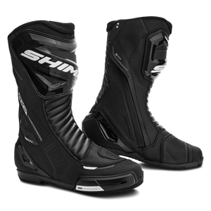 Buty motocyklowe SHIMA RX-3 BLACK/WHITE czarny biały