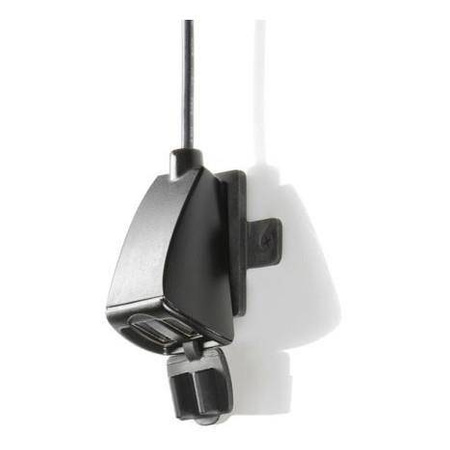 Podwójna, wodoodporna ładowarka USB mocowana na śruby lub na taśmie LAMPA Usb-Fix Trek 2 - Ultra Fast Charge - 5400 mA - 12/24 V