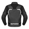 Kurtka motocyklowa SPIDI EVORIDER 3 BLACK/WHITE czarny biały