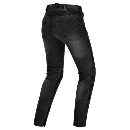 Spodnie jeans damskie SHIMA ZENITH LADY BLACK czarny