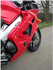 Crash Pady R&G do Honda VFR800 98-01