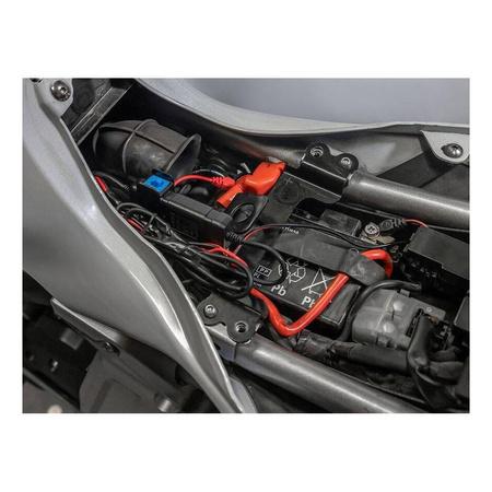 USB Adapter 12V Wodoodporny QUAD LOCK Uniwersalny