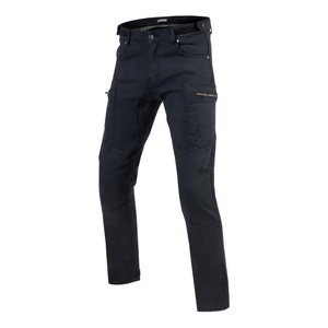 Jeansy motocyklowe Rebelhorn URBAN II czarny vintage
