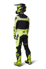 spodnie motocyklowe cross offroad FOX Flexair Efekt Fluo żółty