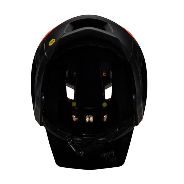 Kask rowerowy mtb cross offroad FOX Dropframe