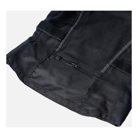 Damska kurtka motocyklowa tekstylna miejska/turystyczna Rebelhorn SCANDAL II czarny