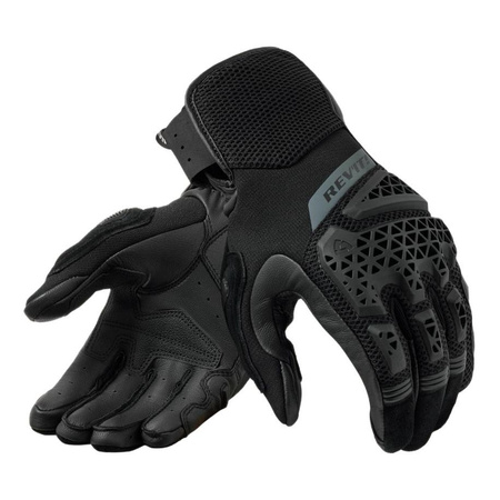 Rękawice motocyklowe szosowo-turystyczne REVIT SAND 5 BLACK czarny