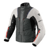 Kurtka motocyklowa tekstylna REVIT OFFTRACK 2 H2O SILVER/ANTHRACITE srebrny szary
