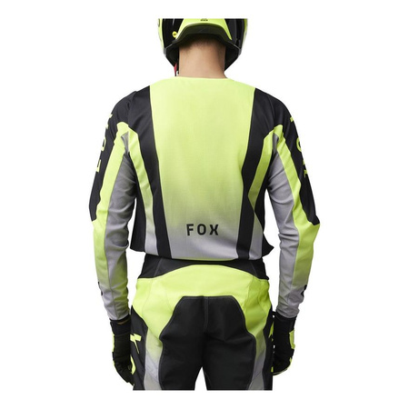 Bluza motocyklowa FOX 180 Lean Fluorescent Yellow