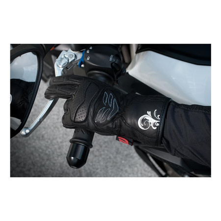 Rękawice motocyklowe turystyczne Shima CALDERA czarny