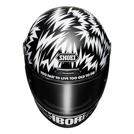 Kask motocyklowy integralny SHOEI GLAMSTER 06 Neighborhood x dsc(death spray custom)tc-5