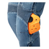 Spodnie jeans SECA SQUARE II BLUE niebieski