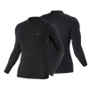 Koszulka termoaktywna motocyklowa Shima BASECOOLER 2 czarny