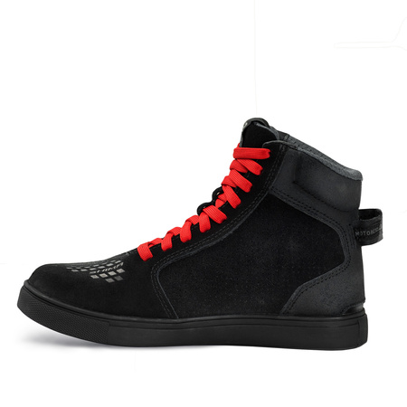 Damskie Trampki/buty motocyklowe Shima SX-2 EVO czarny
