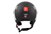 Kask motocyklowy MT STREET S INBOARD MATT BLACK/GREY czarny szary