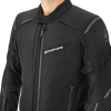 Kurtka motocyklowa tekstylna Shima RUSH 2.0 czarny