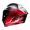 Kask motocyklowy integralny sportowy HJC RPHA 1 Lovis czarny/czerwony