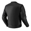 Kurtka motocyklowa skórzana Shima WINCHESTER 2.0 czarny