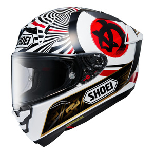 Kask motocyklowy integralny sportowy SHOEI X-SPR PRO Marquez motegi4 tc-1