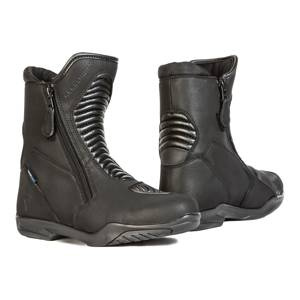Buty motocyklowe turystyczne Rebelhorn RIO czarny mat