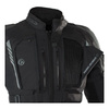 Kurtka motocyklowa tekstylna Rebelhorn PATROL czarny
