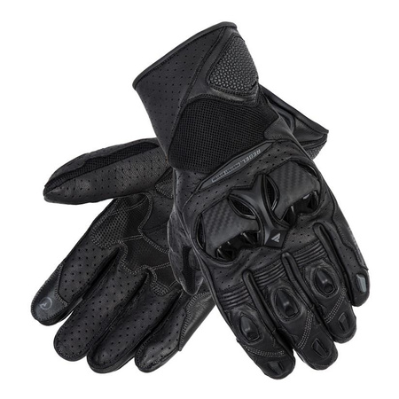 Rękawice motocyklowe sportowe Rebelhorn FLUX czarny