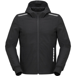 Kurtka motocyklowa SPIDI HOODIE ARMOR LIGHT BLACK czarny