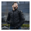 Kurtka motocyklowa tekstylna sportowa/miejska Rebelhorn VANDAL czarny