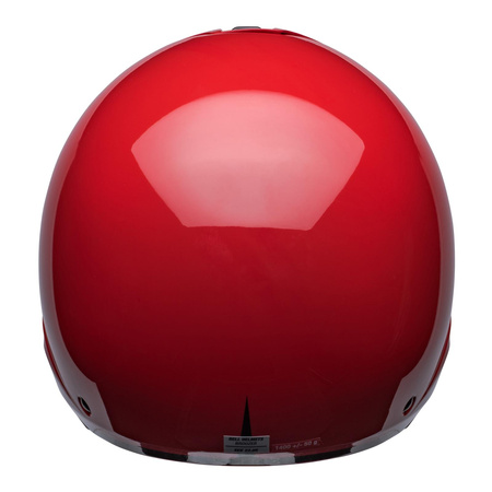 Kask motocyklowy BELL Broozer Duplet czerwony