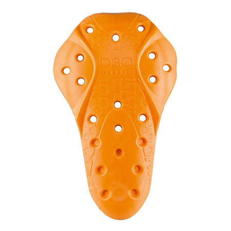 Protektory motocyklowe łokci Held D3O ORANGE pomarańczowe