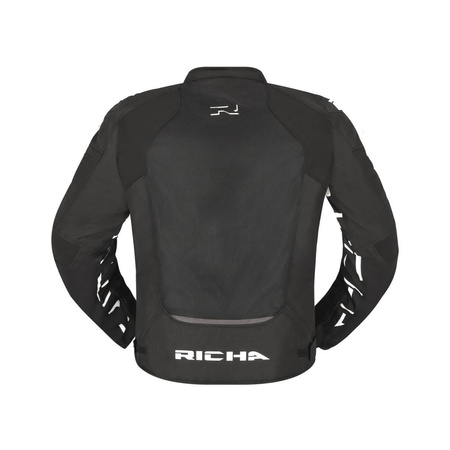 Kurtka motocyklowa tekstylna RICHA STRADALE MESH BLACK czarny