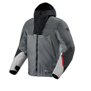 Kurtka motocyklowa REVIT STRATUM GTX GREY/ANTHRACITE szary czarny czerwony
