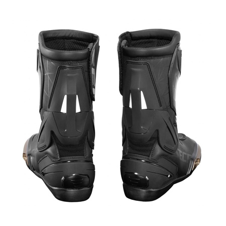 Buty motocyklowe damskie SECA HYPER II LADY BLACK czarny