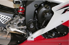 Crash Pady Aero (Uppers) R&G Yamaha YZF-R6 06-09