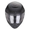 Kask motocyklowy SCORPION EXO-930 EVO SOLID BLACK MATT czarny mat