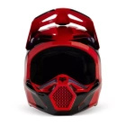 Kask motocyklowy FOX V1 Streak czerwony