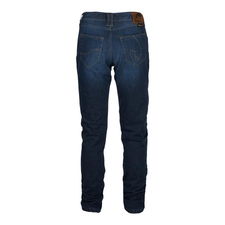 Spodnie jeans damskie FURYGAN KATE X KEVLAR MEDIUM BLUE granatowy niebieski