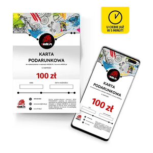 Voucher podarunkowy 4ride online dla motocyklisty
