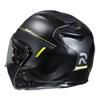 Kask motocyklowy szczękowy HJC RPHA 91 Combust czarny/żółty