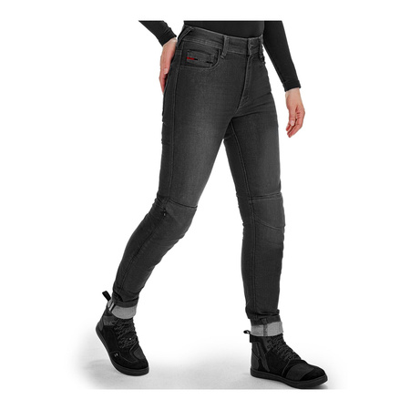 Spodnie jeans damskie SHIMA RIDGE LADY BLACK czarny