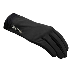 Rękawice motocyklowe KNOX WINDPROOF BLACK czarny