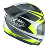 Kask motocyklowy ARAI QUANTIC MARK YELLOW żółty fluo czarny biały grafitowy
