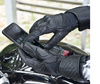 Damskie rękawice motocyklowe skórzane miejskie Shima MONDE czarny