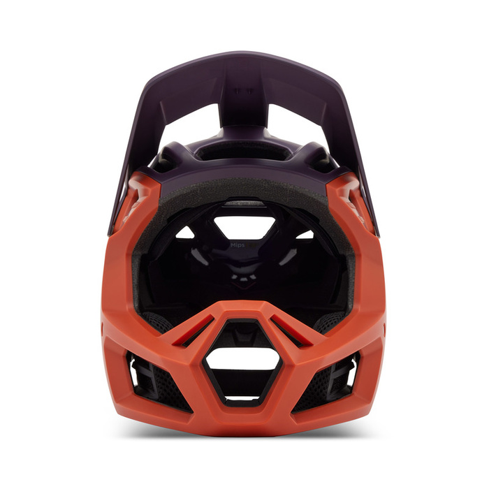 Kask rowerowy FOX Proframe Clyzo Ce Atomic Orange