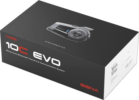 Interkom motocyklowy uniwersalny SENA 10C EVO SINGLE