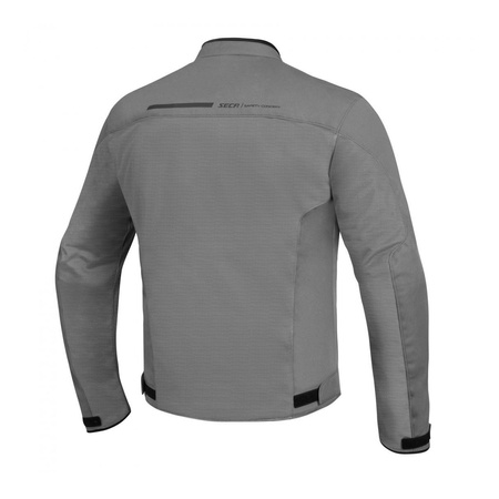 Kurtka motocyklowa SECA SUPERLITE GREY szary