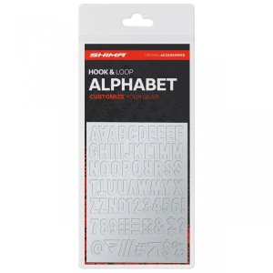 Shima Alfabet - litery do personalizacji odzieży