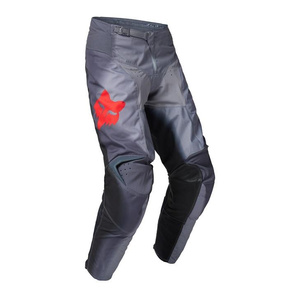 Spodnie motocyklowe FOX 180 INTERFERE GREY/RED szary czerwony