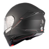 Kask motocyklowy MT GENESIS SV SOLID MATT BLACK czarny mat