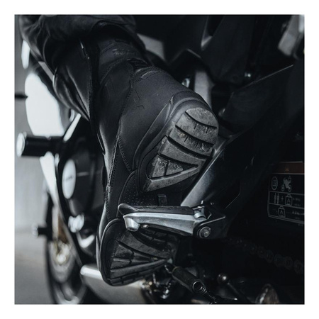 Buty motocyklowe turystyczne Rebelhorn SCOUT czarny mat